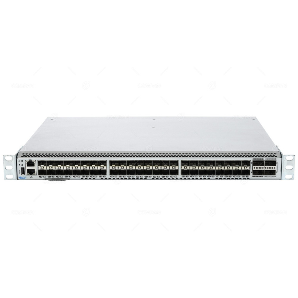 EMC DS-6620B 48x SFP+ 16Gb (48-Ports active) 4x QSFP 128Gb Fibre Channel Switch